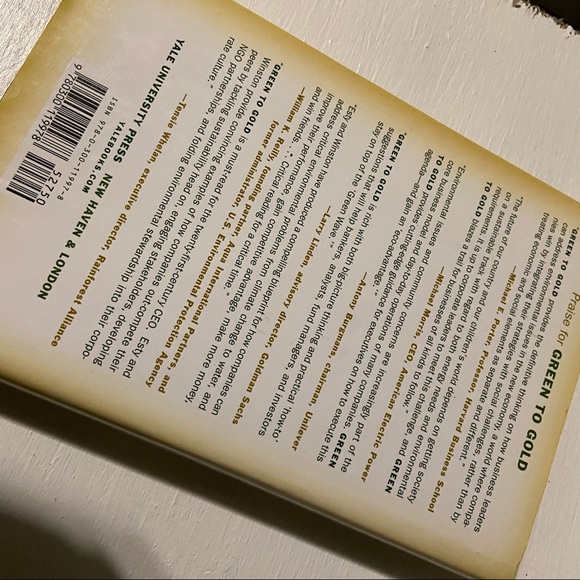 Green to Gold Daniel Esty Andrew Winston - Picture 6 of 7